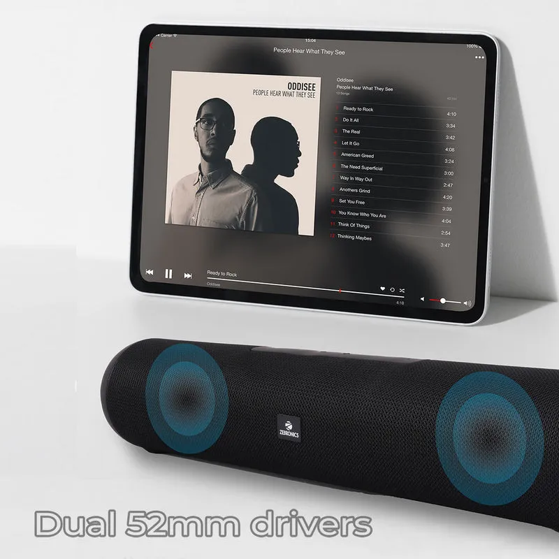 Zebronics Bluetooth Soundbar Speaker (Dawn 50) 16W view 3
